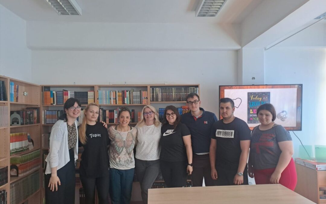 Erasmus+ Job shadowing