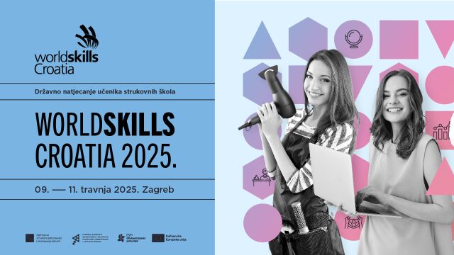 Učenice Centra Slave Raškaj Zagreb sudjeluju na smotri WorldSkills Croatia 2025.!