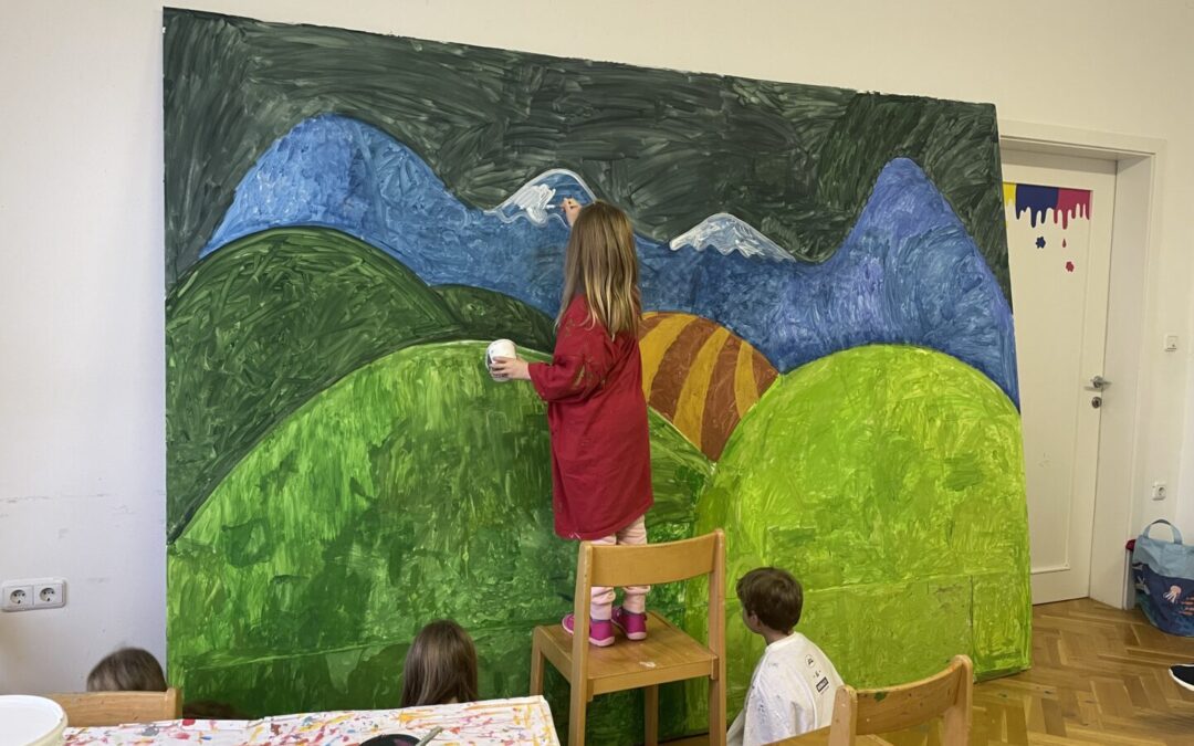 Pripreme za Božićnu priredbu