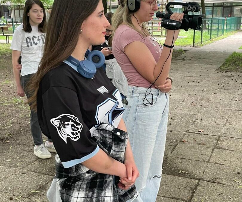 Filmske radionice s udrugom Blank