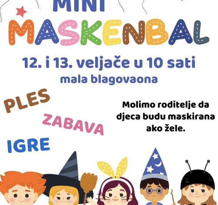 Fašnik u predškolcima