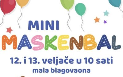 Fašnik u predškolcima