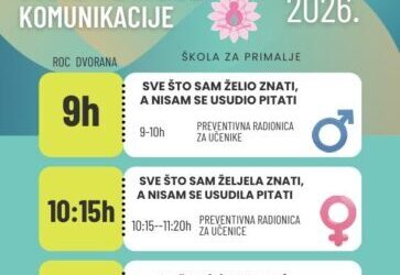 Projekt dobre vibracije komunikacije