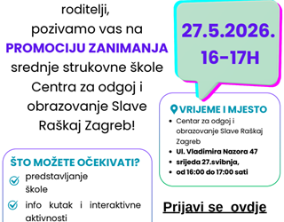 PROMOCIJA ZANIMANJA