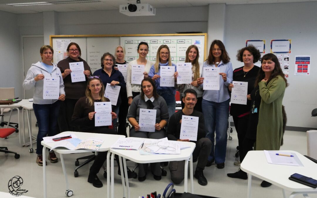 Razmjena znanja i iskustava u Finskoj kroz Erasmus+ projekt IDEAS-Inclusion, Diversity and Equality in VET System